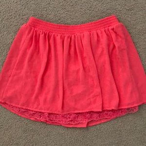 Coral skirt